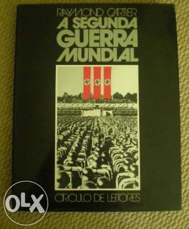 A segunda guerra mundial - 4 volumes - circulo de leitores