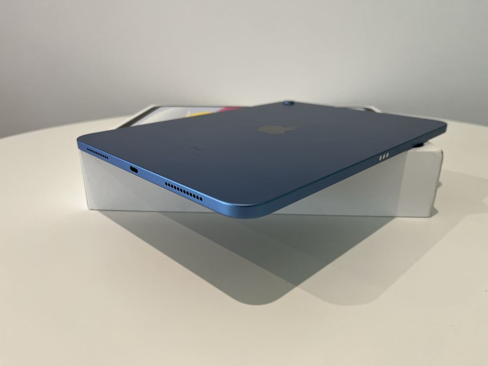 iPad 10-Gen 64GB WiFi Blue Gwarancja 03.2026