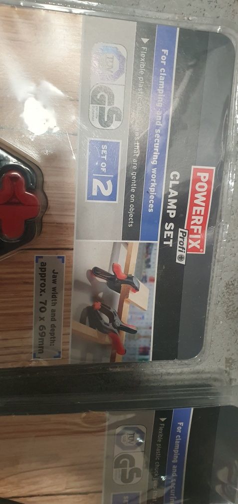 Zaciski stolarskie