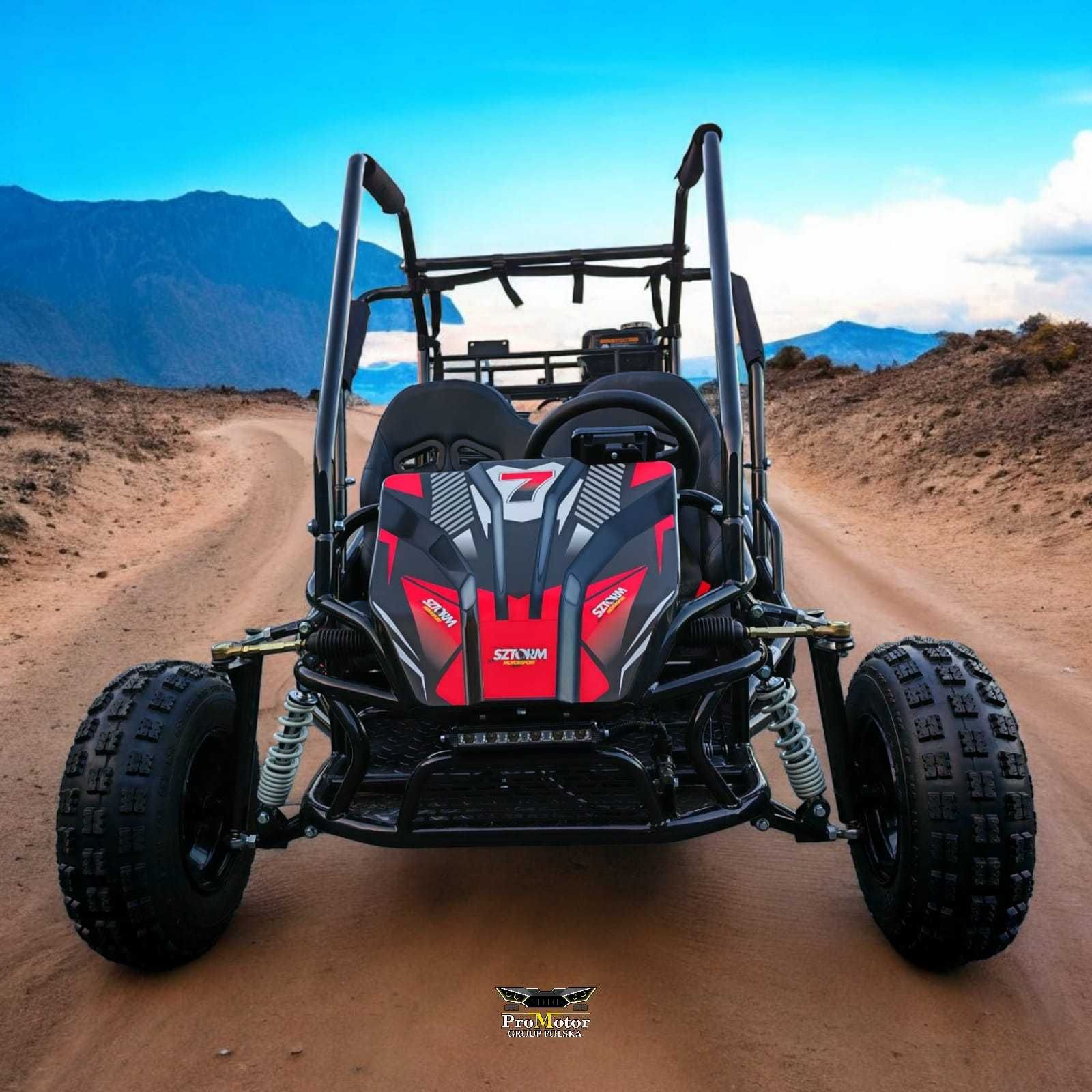 buggy SZTORM Z125 / dwuosobowy / JAKOŚĆ / dostawa / ProMotor