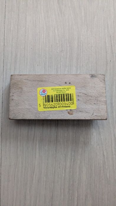 Pułapka na myszy, drewniana