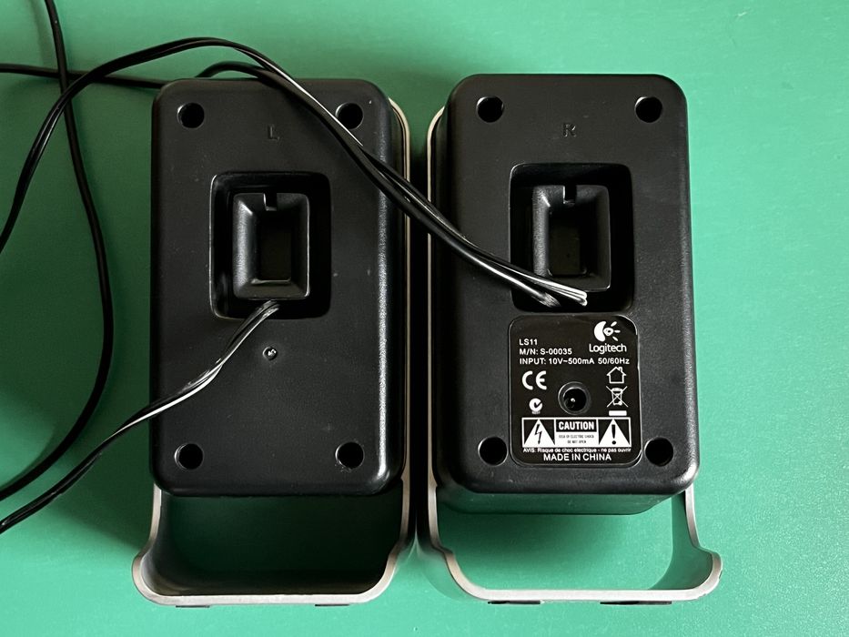 Акустична система Logitech LS11, колонки для компʼютера, Jack 3,5 мм