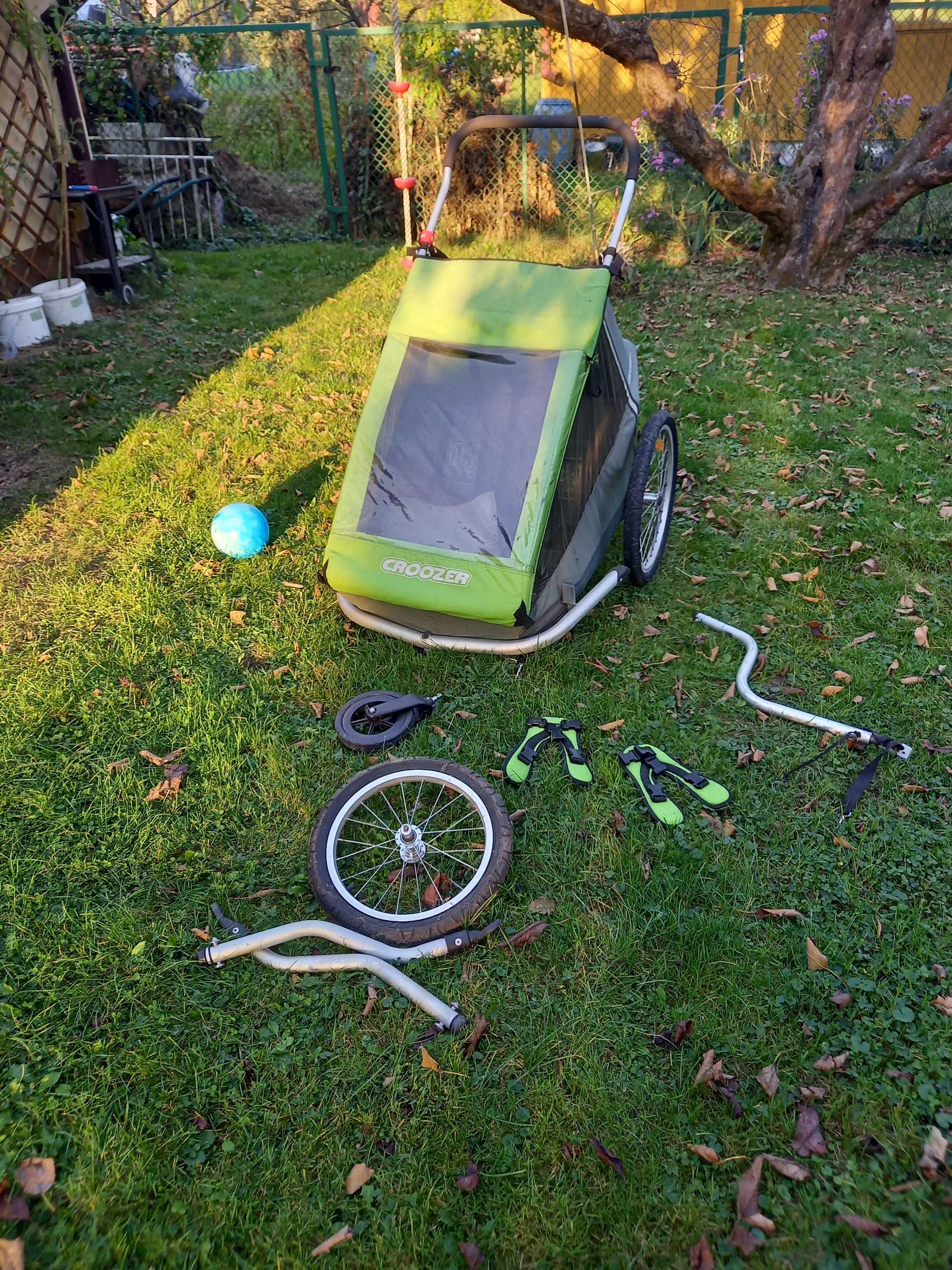 Przyczepka rowerowa Croozer 2