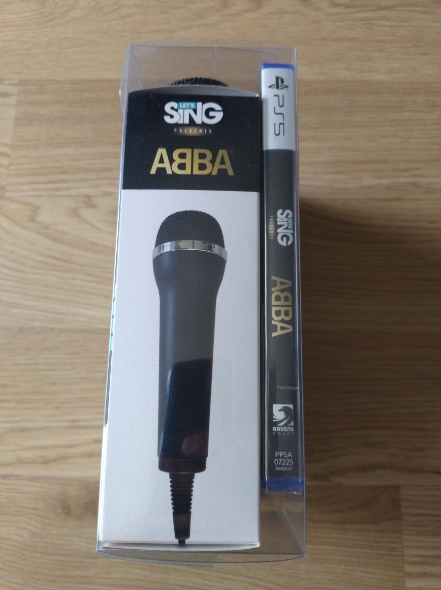 Lets Sing Abba +2 Mikrofony PS5