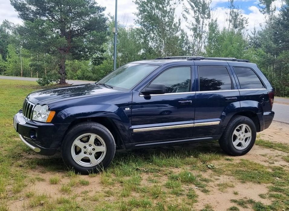 Jeep Grand Cherokee stan bardzo dobry