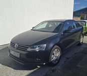 Volkswagen Jetta samochód osobowy VW JETTA