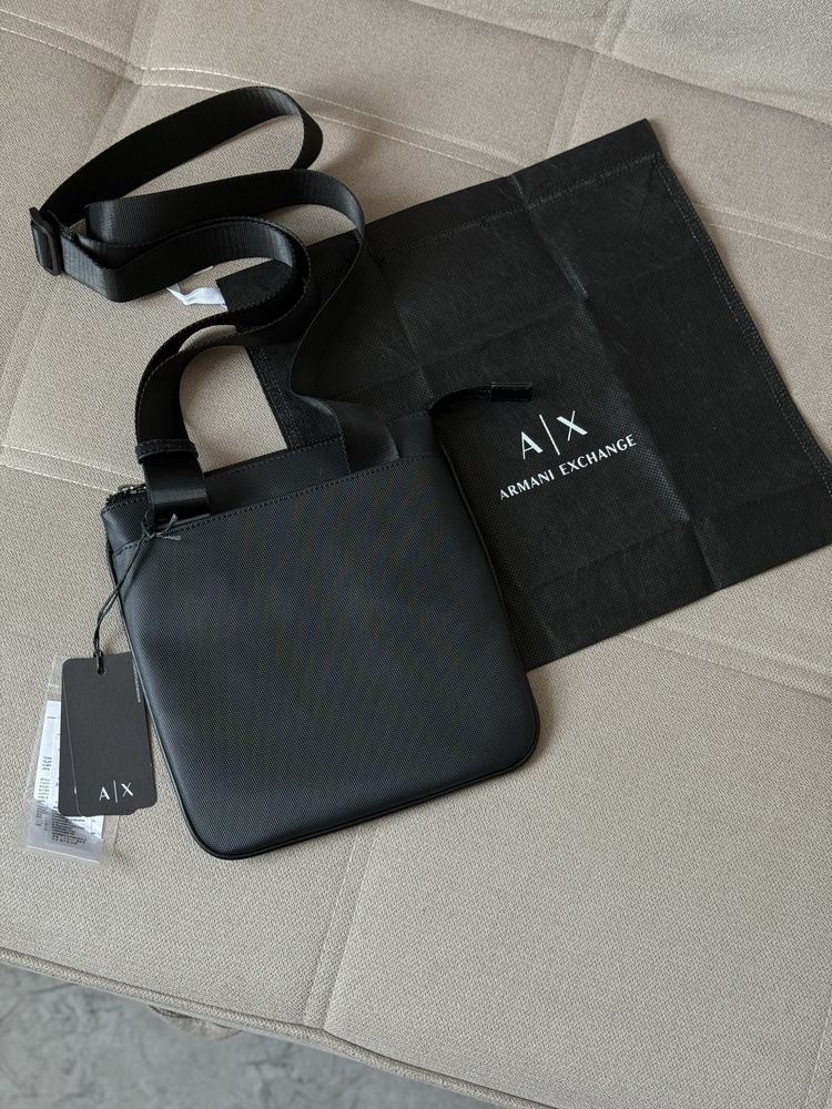 Чоловіча сумка Armani Exchange  ОРИГІНАЛ