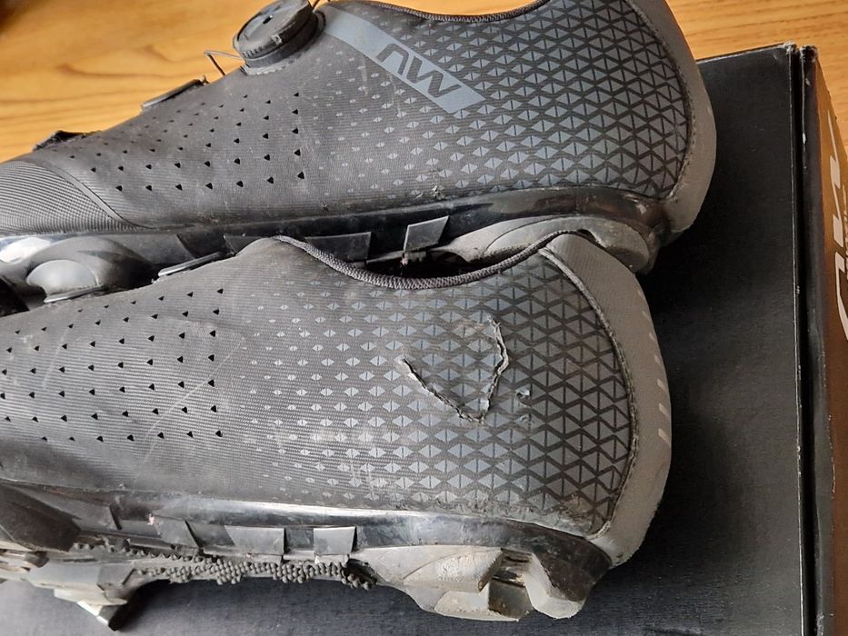 Buty MTB NORTHWAVE Origin Plus 2 Wide czarny spd Rozmiar: 44 gravel