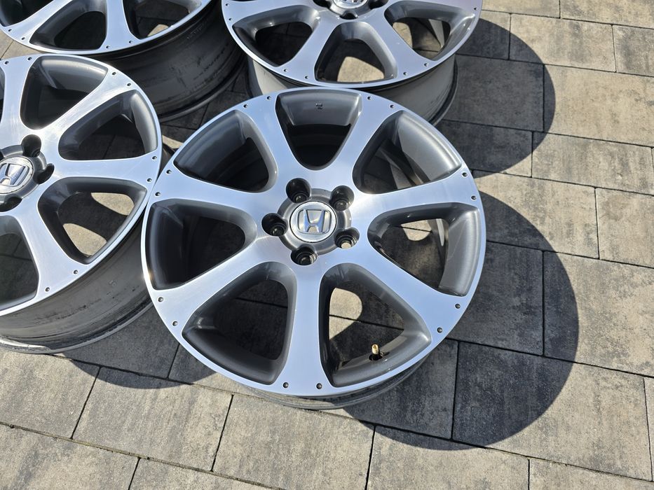 Alufelgi 18" 5x114.3 ET50 HONDA CRV HRV Civic OEM! Bdb Stan!