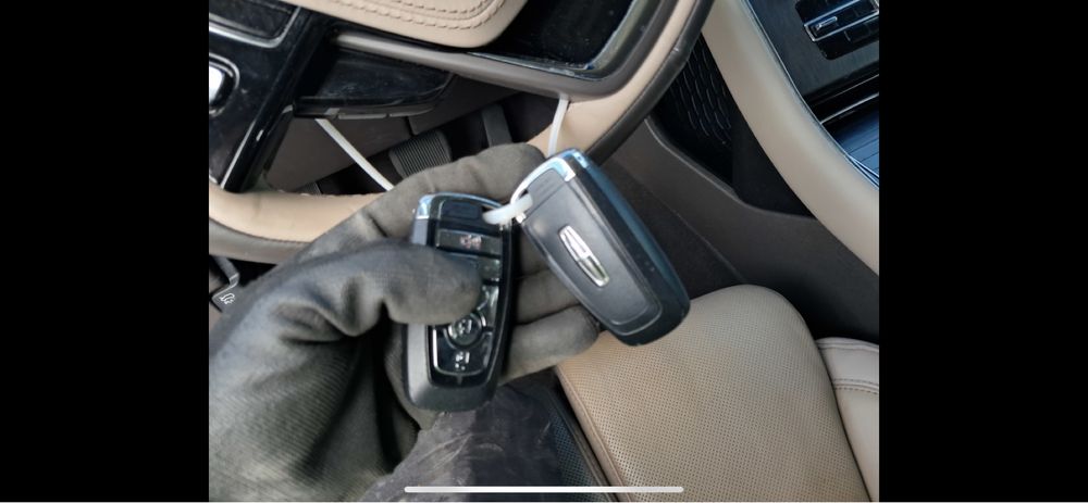 Розбираємо Lincoln Aviator 2022 рік.