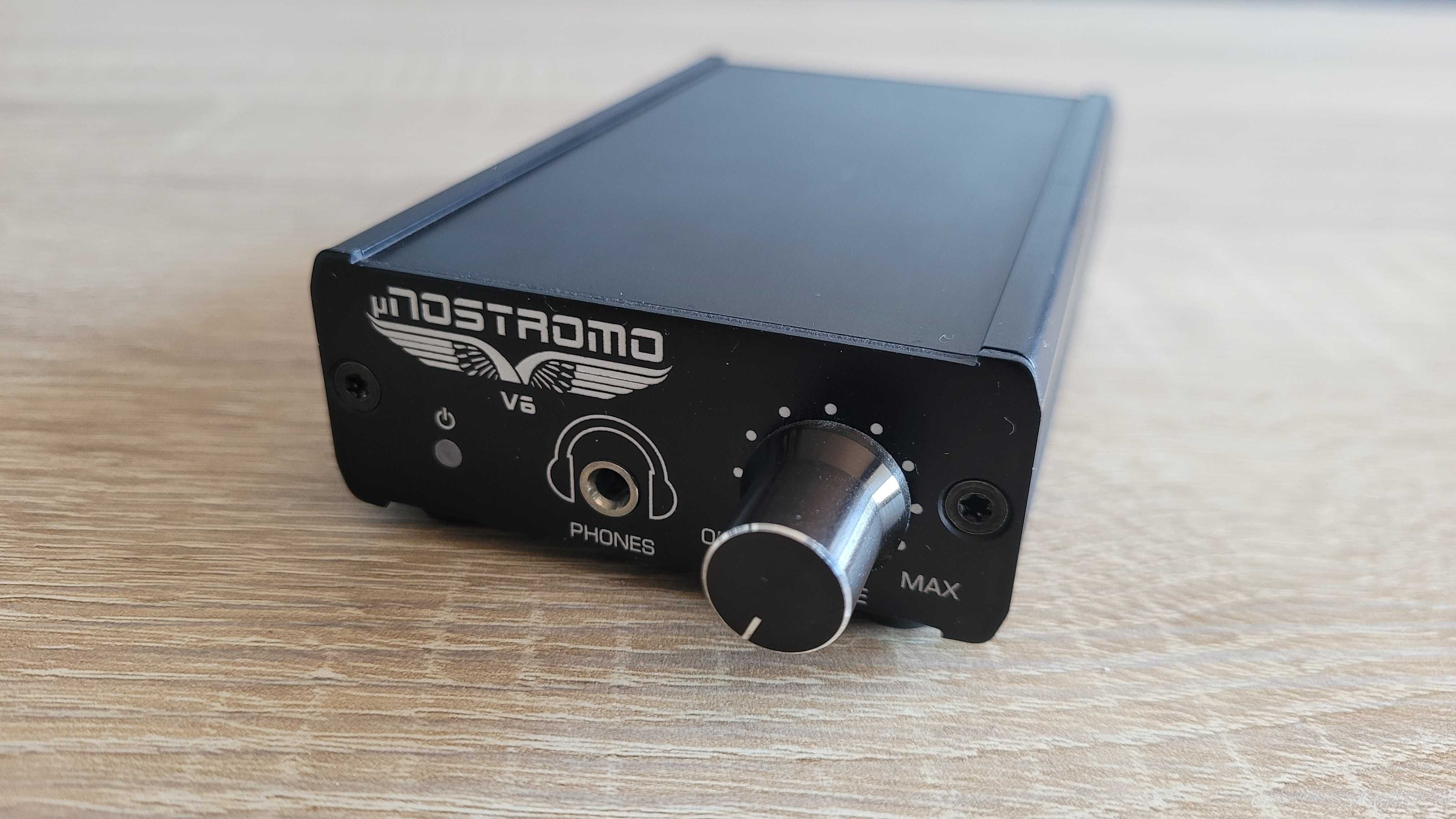 DAC uNostromo V6 wzmacniacz słuchawkowy przetwornik projekt nostromo