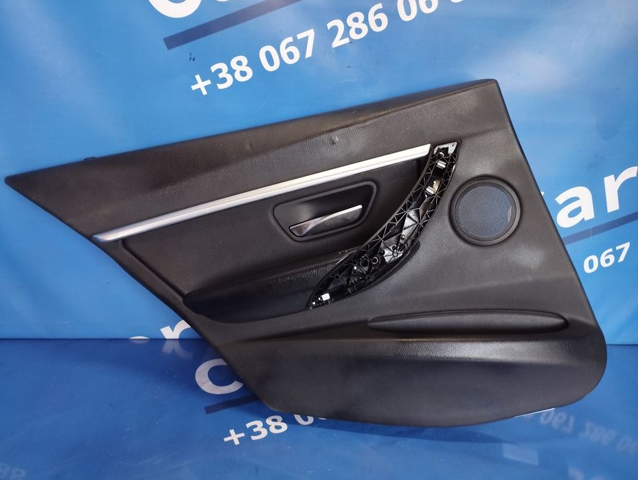 Обшивка (карта) двері задньої лівої BMW 3 F30 LCI Разборка bmw f30