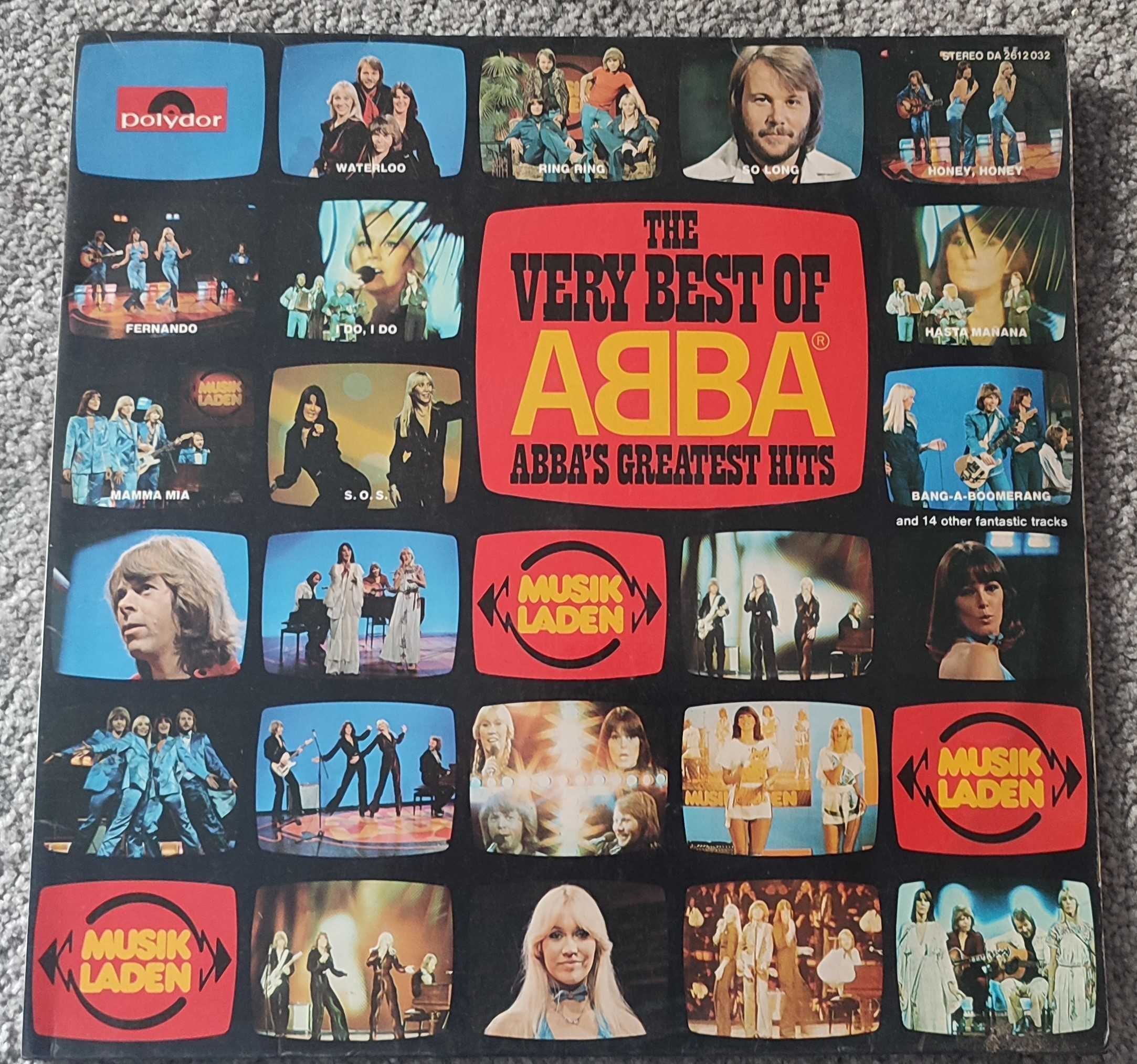 ABBA - The Very Best of ABBA (ABBA'S Greatest Hits) - 2 LP Vinil