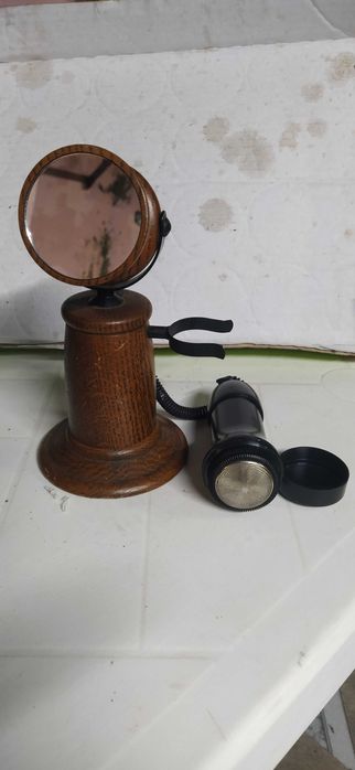 Máquina de barbear vintage