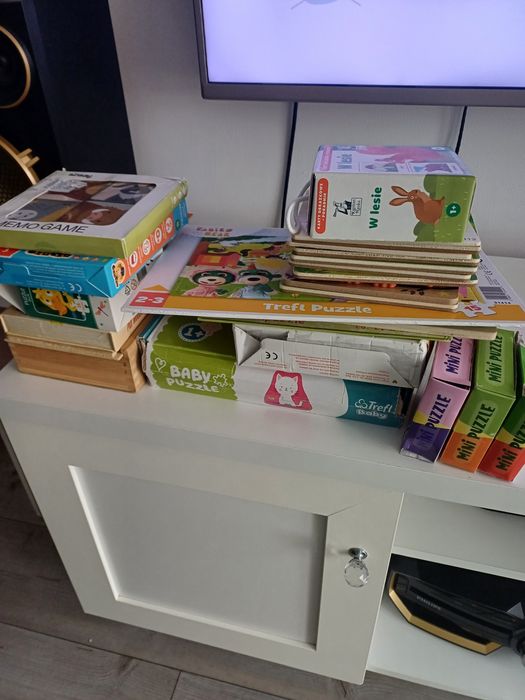Zestaw puzzli dla dzieci
