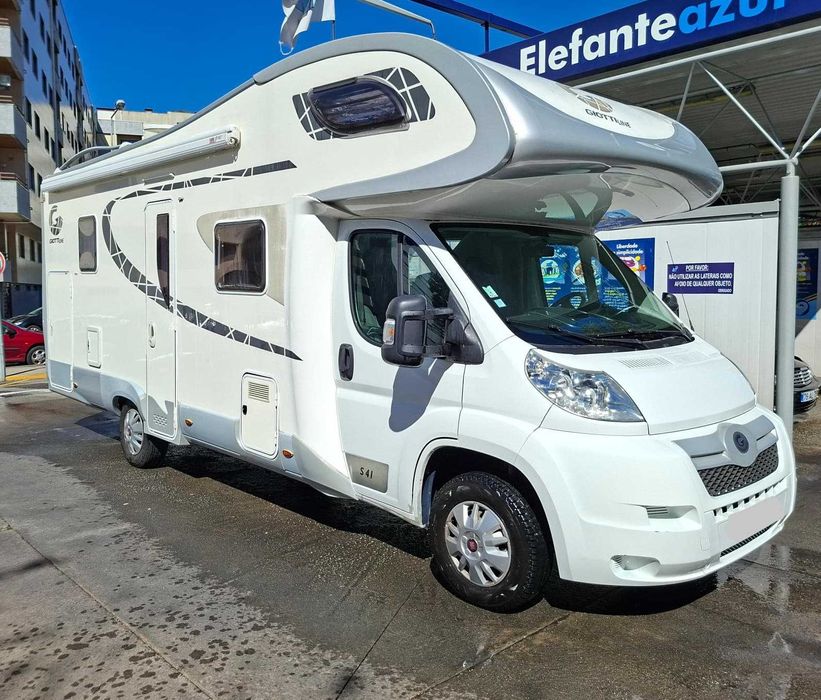 Autocaravana Giottiline