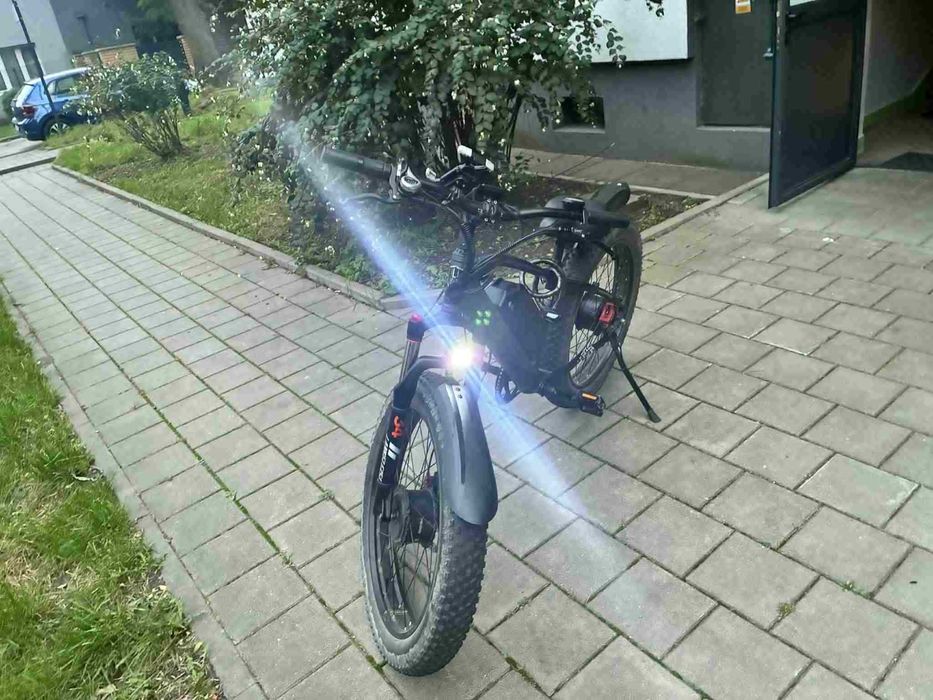 Pojazd Elektryczny Lankeleisi MG740 Plus Samsung 48V 20Ah