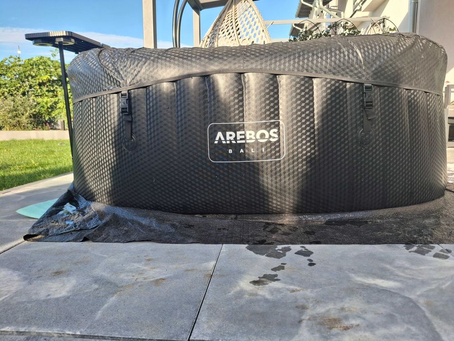 Jacuzzi ogrodowe
