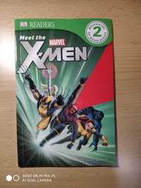 Комикс DK Marvel Meet the X-men (Люди икс)