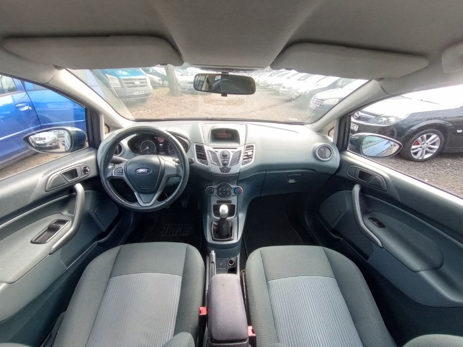 Ford Fiesta mk7 1.6D 75KM 2010r *el szyby klima zadbane wnętrze* TORUŃ