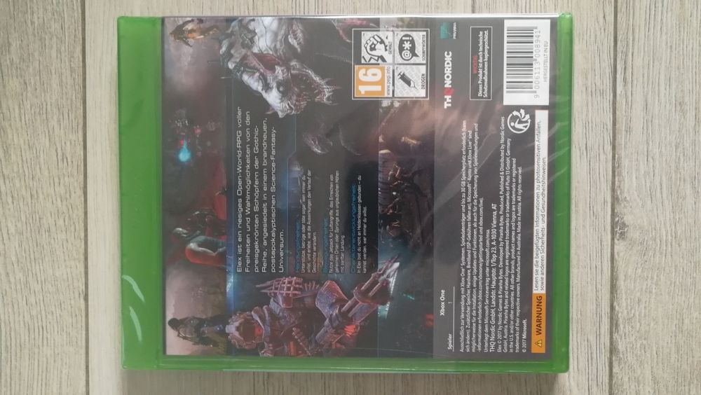 Xbox Elex Nowa folia