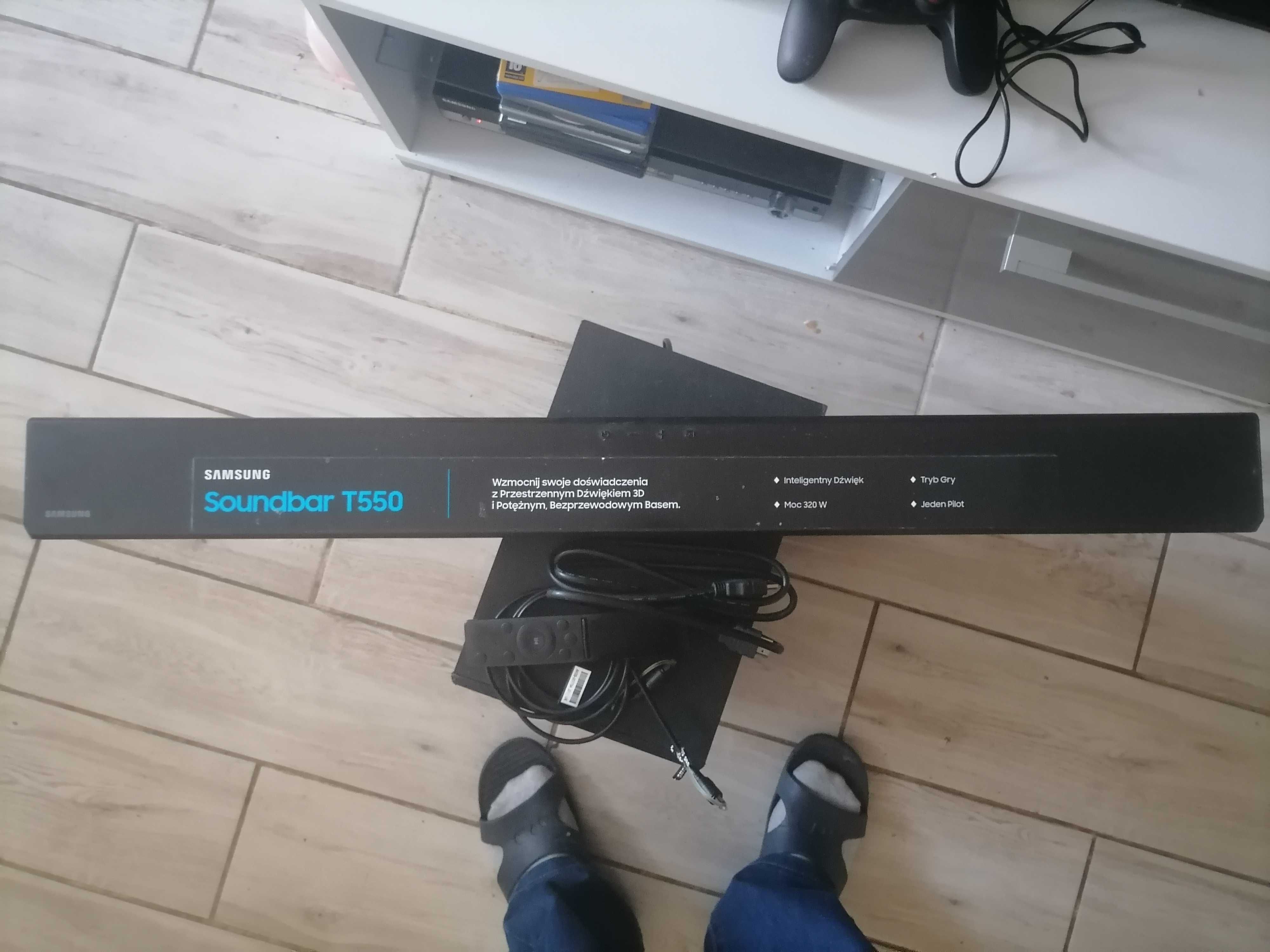 Soundbar samsung T550