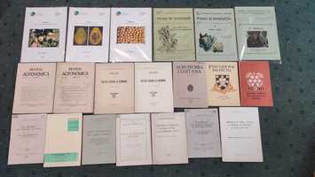 Lote livros Agricultura e Pecuária