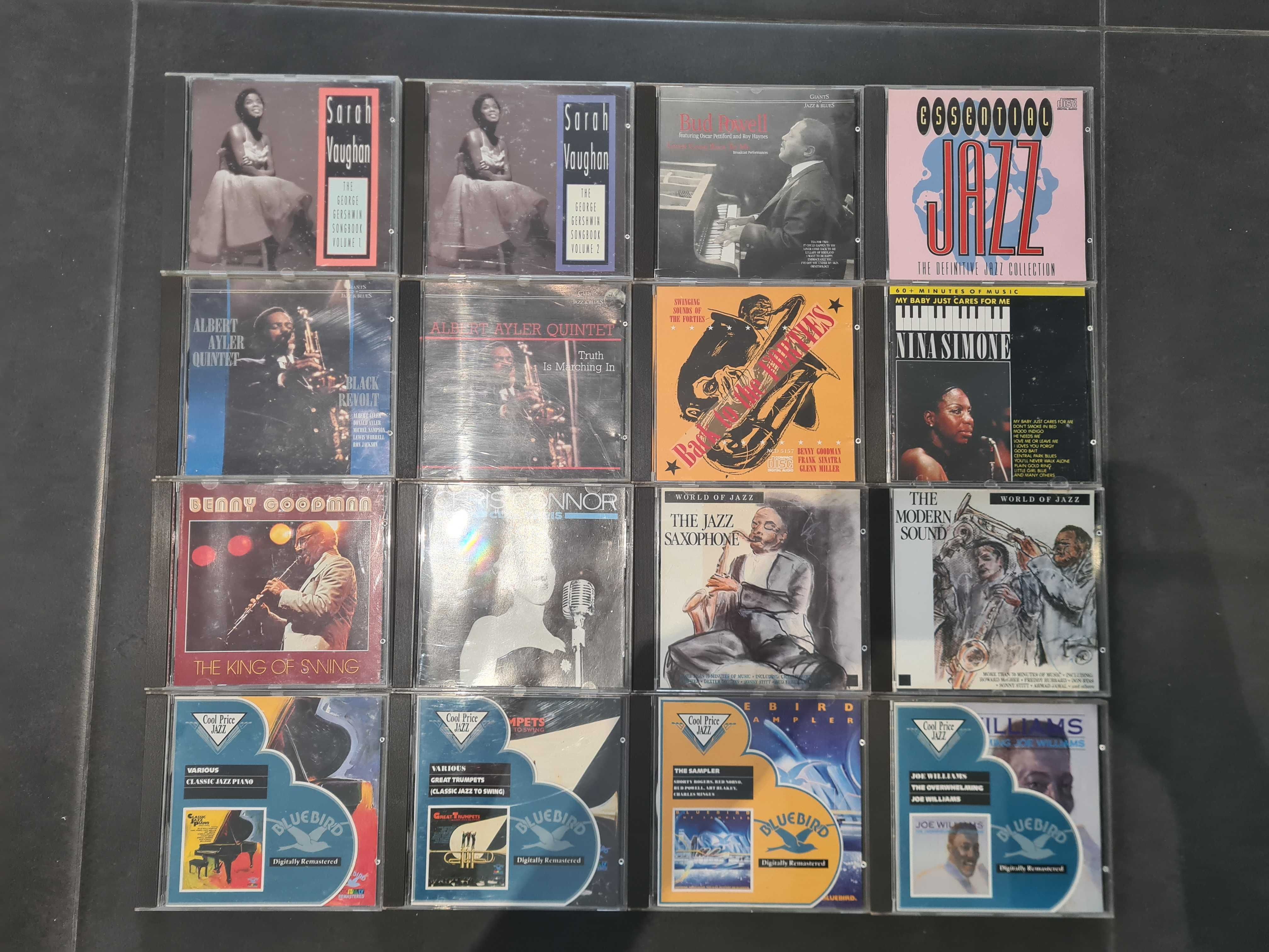 CD's Jazz & Blues