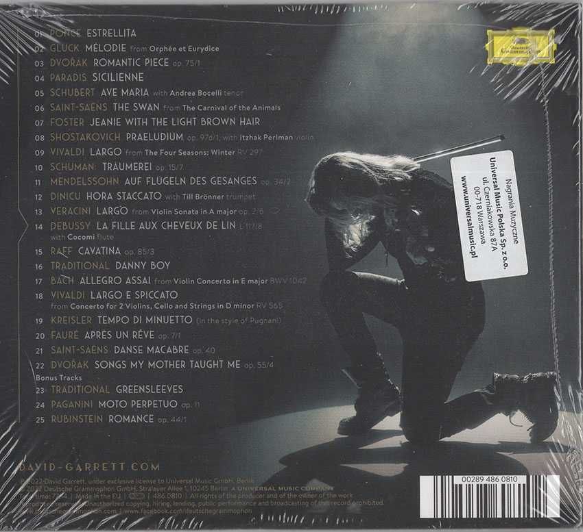 David Garrett - Iconic - CD - DELUXE - NOWA