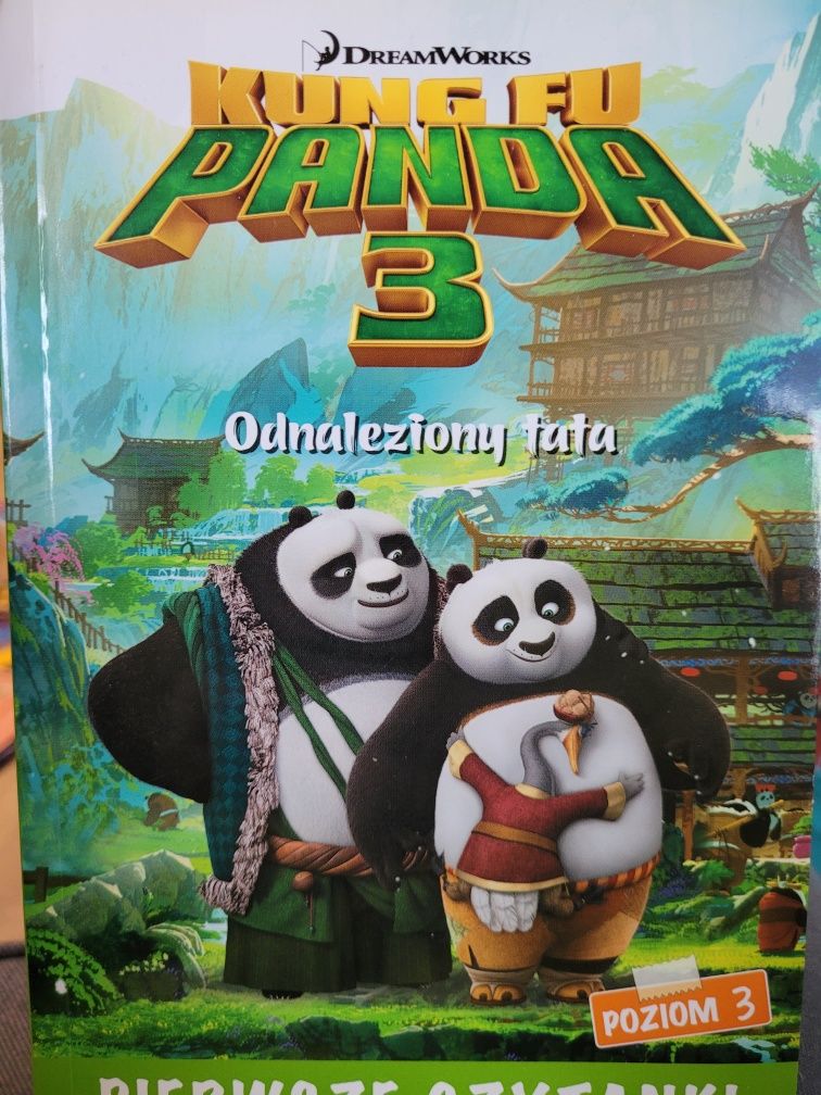 Książka. King Fu Panda 3. Odnaleziony tata.