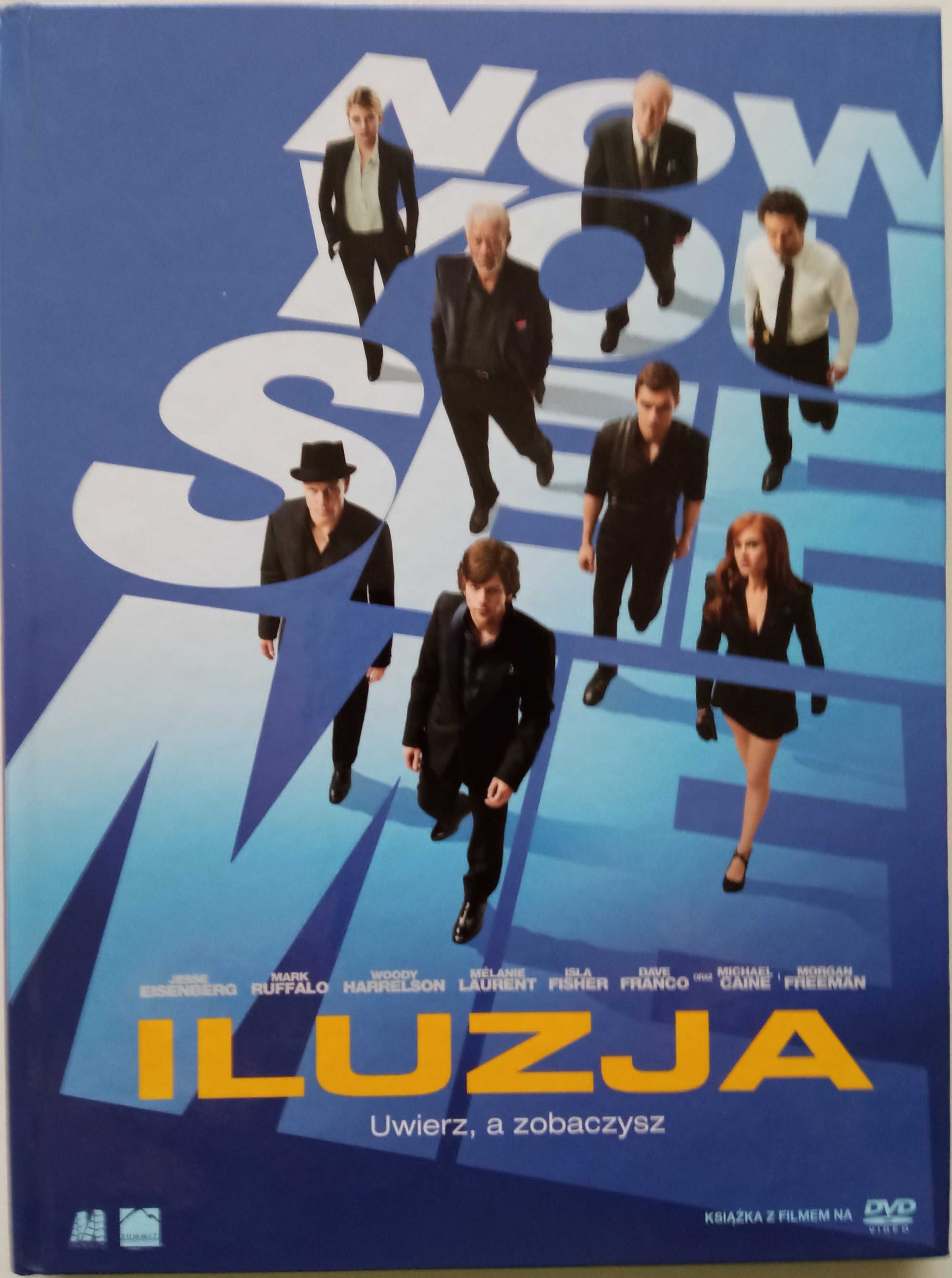 Iluzja 1&2 DVD Mark Ruffalo, Woody Harrelson, M. Freeman