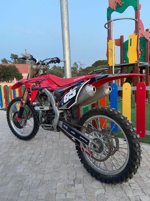 Honda Crf 250r 2018