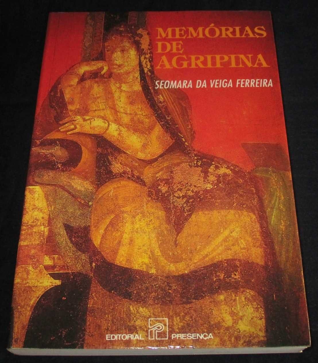 Livro Memórias de Agripina Seomara da Veiga Ferreira