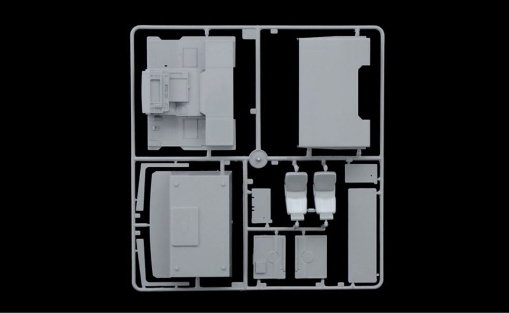 Italeri 3923 Ciężarówka Volvo F16 Globetrotter model 1:24 do sklejania