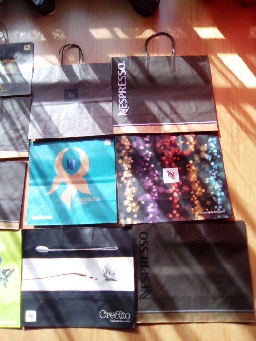 Nespresso - Sacos de coleção