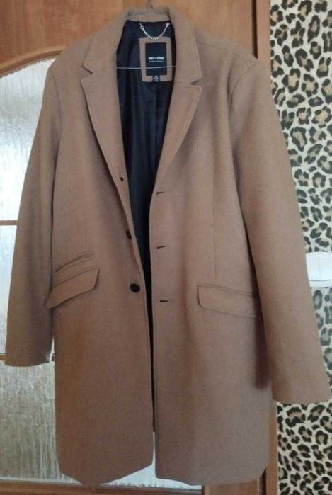 Płaszcz męski wiosna/jesień ONLY