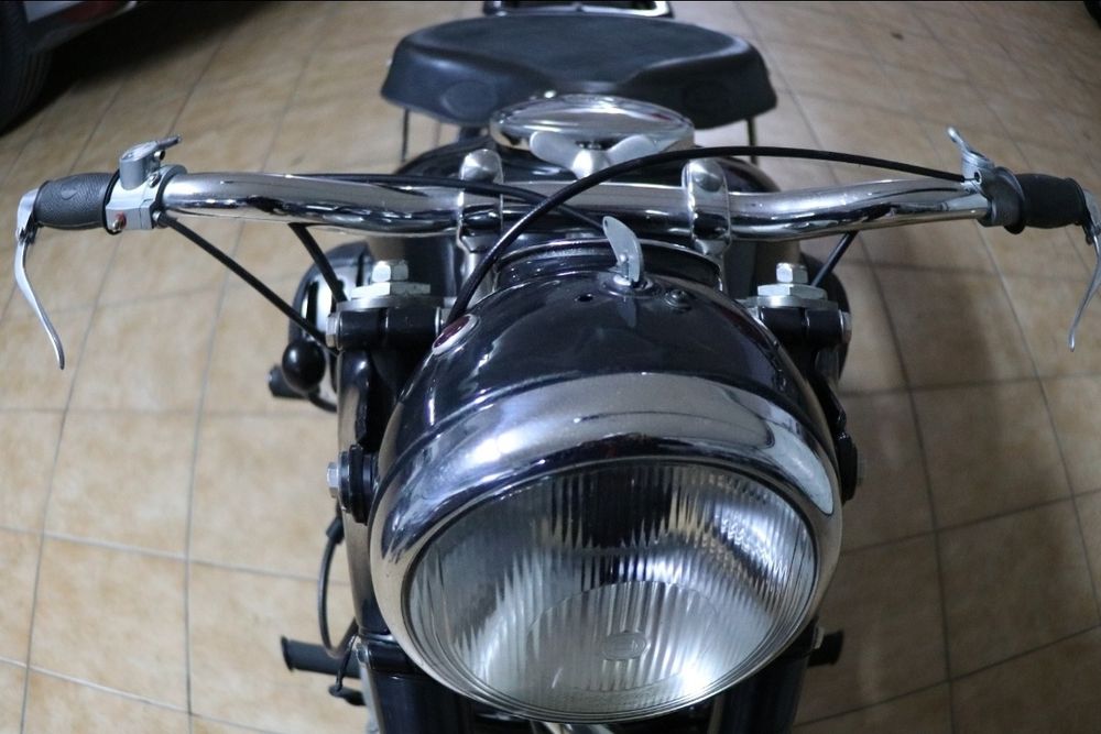 Classica BMW R35 de 1936