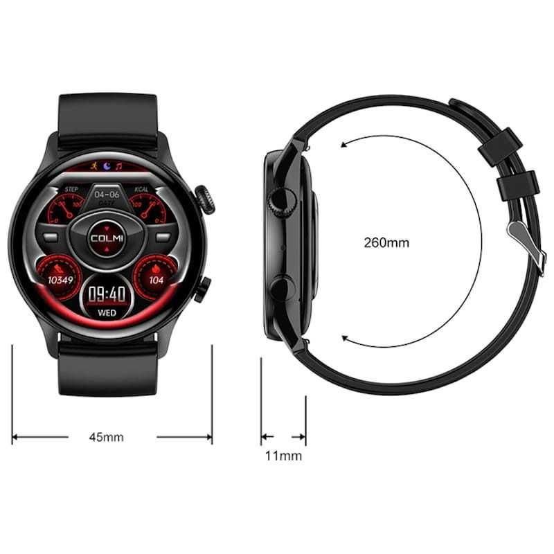 Colmi i30 Smartwatch  IP68  (Chamadas)