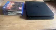Ps4 Slim gry kontroler 1TB