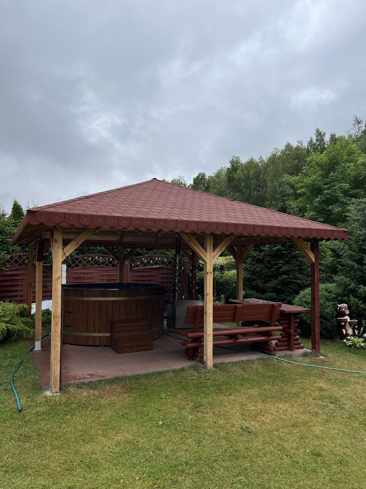 Domek na wsi z basenem, jacuzzi, sauna
