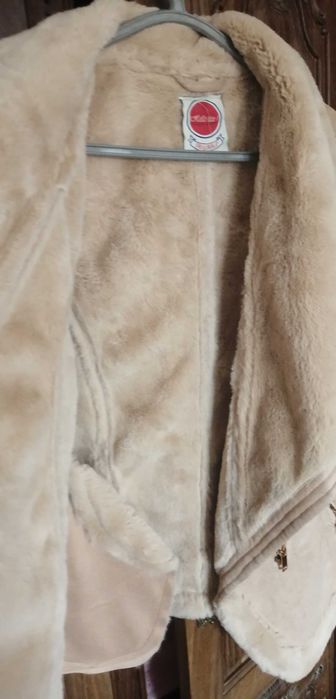 Casaco de pêlo curto