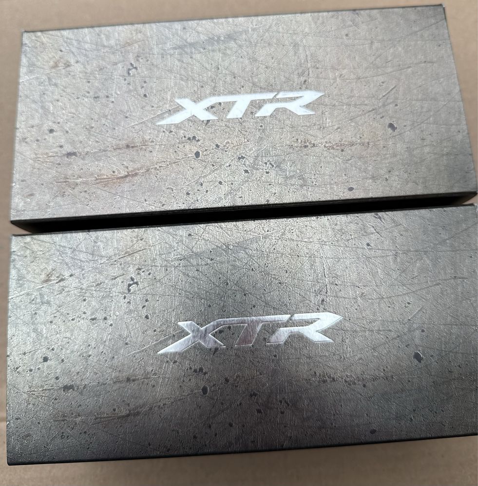 Nowe piasty Shimano XTR FH-M9111-B + HB-M9110-B 32H Boost 12s
