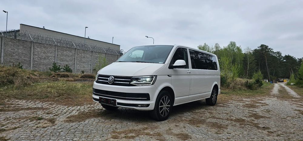 Volkswagen Caravelle 2.0 TDI 150PS 2019r 96 tys. km!! Kamera, LED, DSG!!