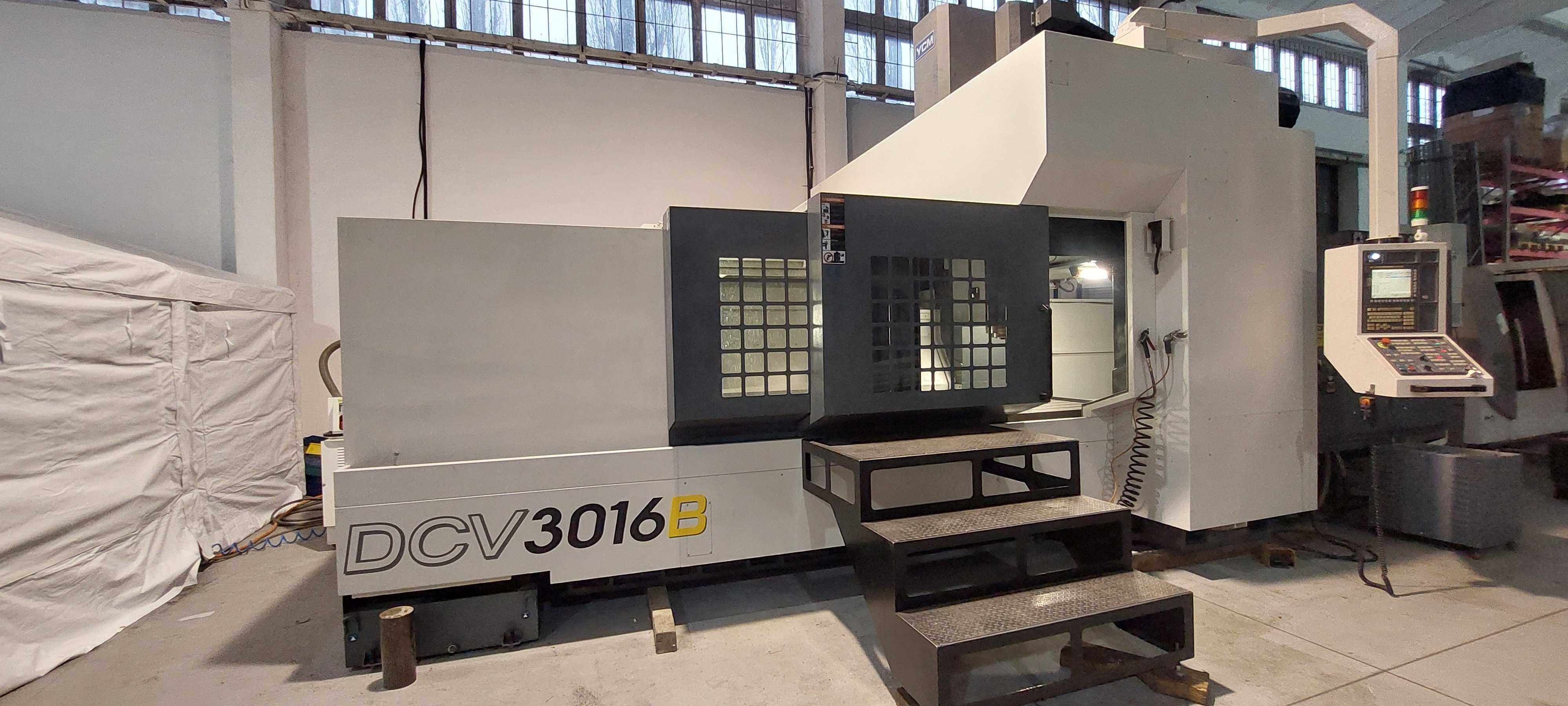 Frezarka bramowa CNC YCM DCV3016B