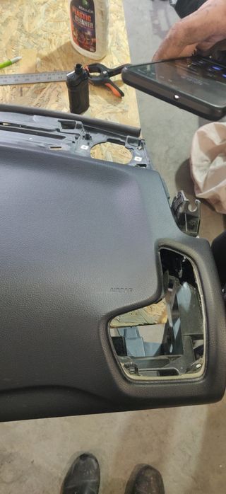 Торпедо передняя панель Jeep Compass