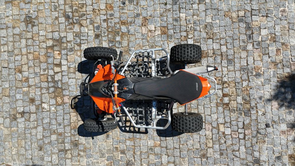 Moto 4 / quad ktm 450sx atv com 170 horas originais e manual