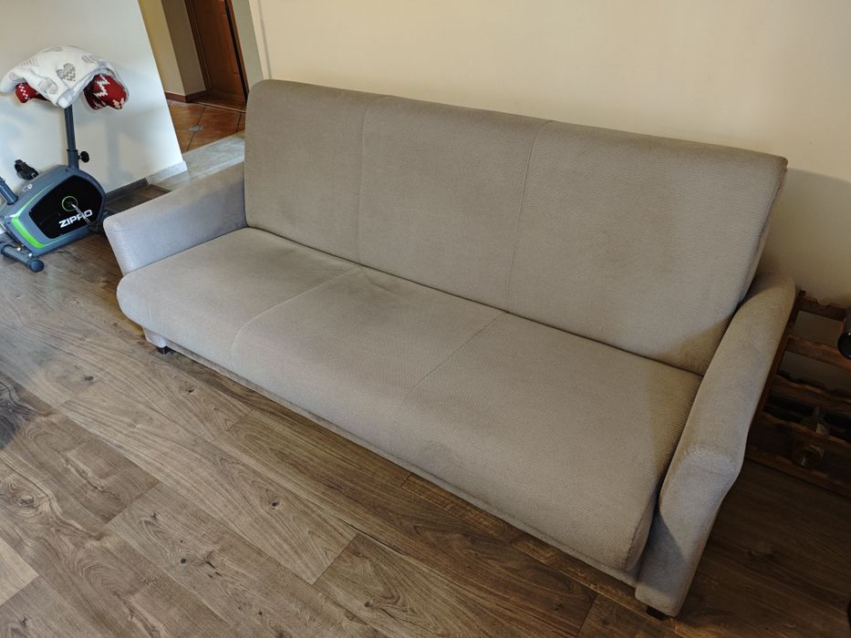 Komplet kanapa i dwa fotele