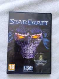 Gra StarCraft plus dodatek brood war