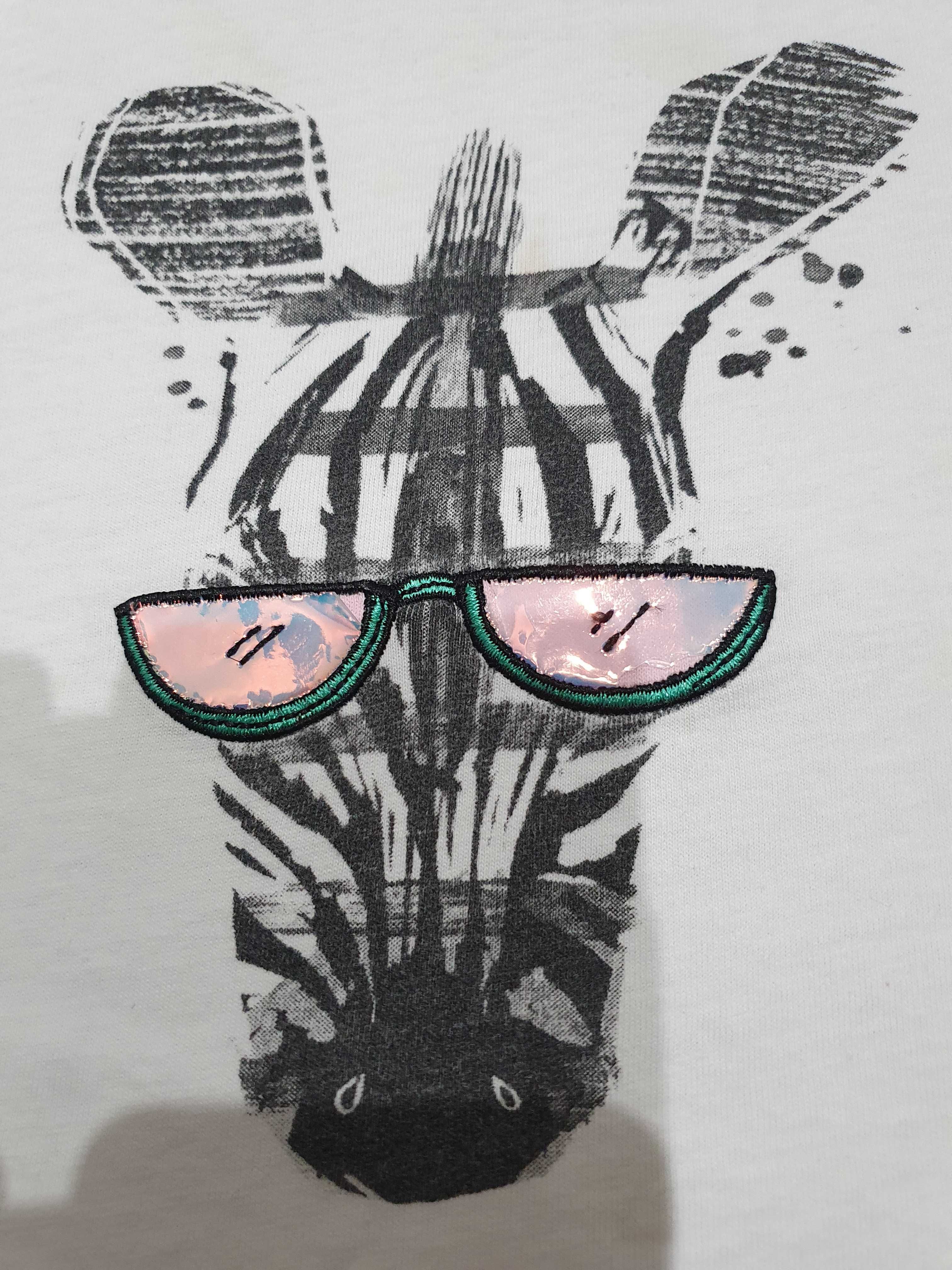 Reserved t-shirt dla dziewczynki rozmiar 122