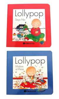 Livro infantis Criança Lollypop em Inglês
